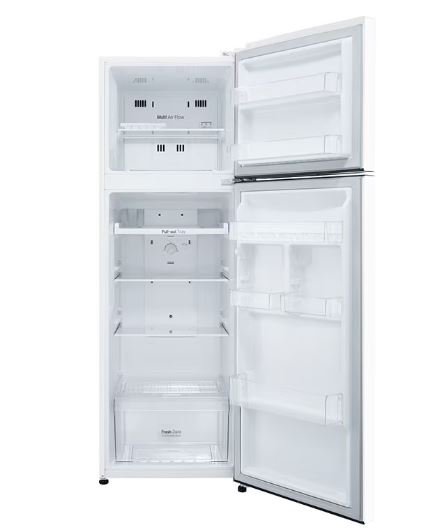 lg refrigerator single door 6.9ft 195l inverter compressor silver. ltt7cbbsi 3 1