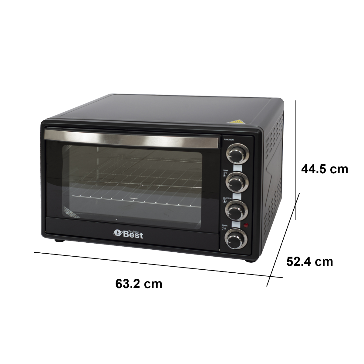 تكنو بيست فرن كهربائي